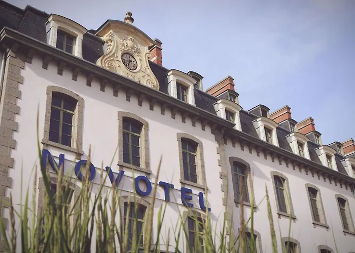 Novotel Saint Brieuc Centre, Hôtel design