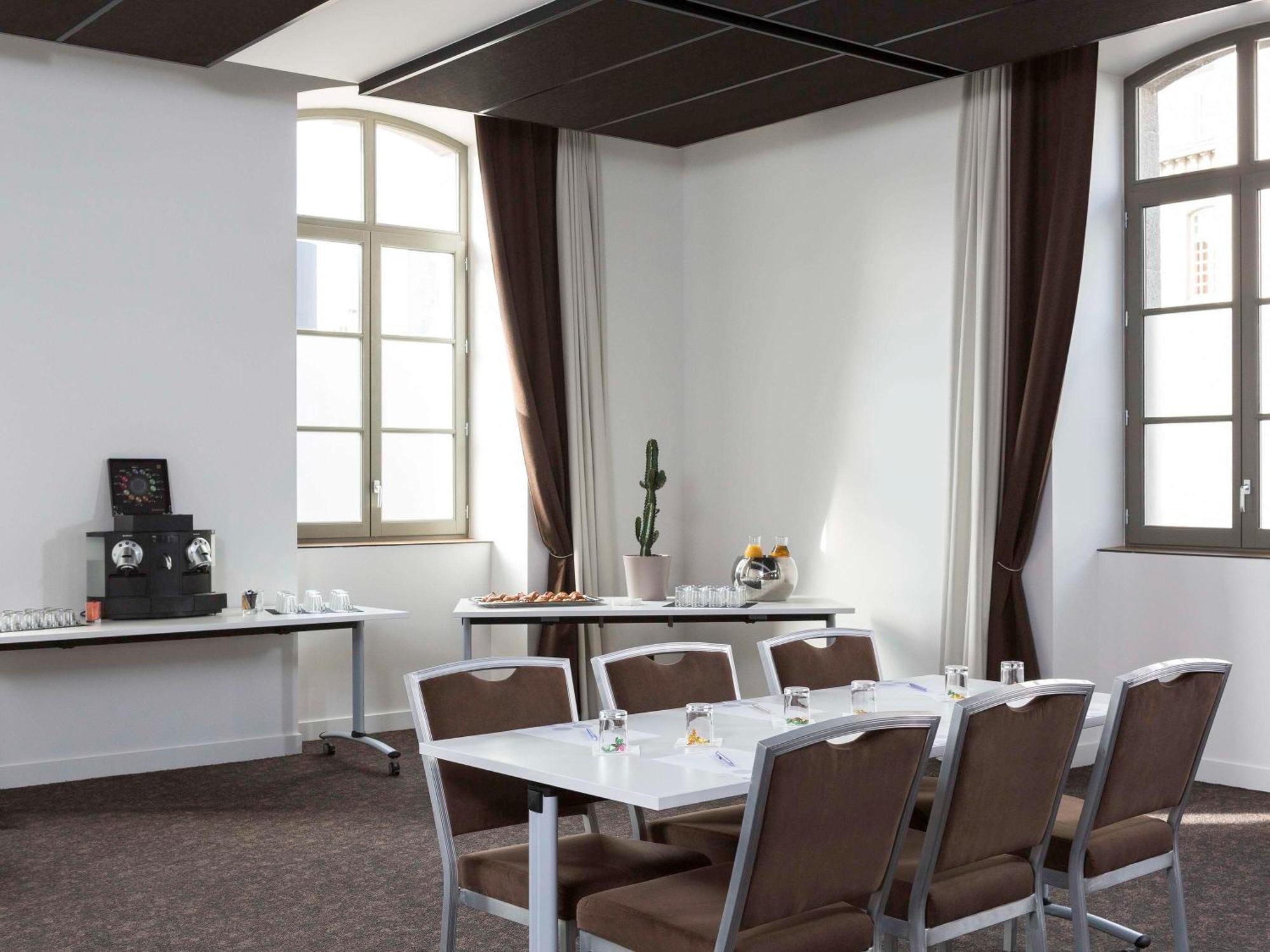 Novotel Brieuc Centre, Design Hotel