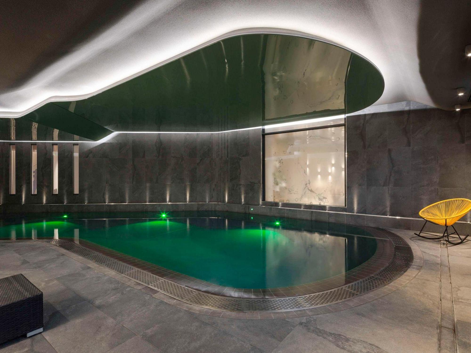 Hotel Novotel Brieuc Centre, Design