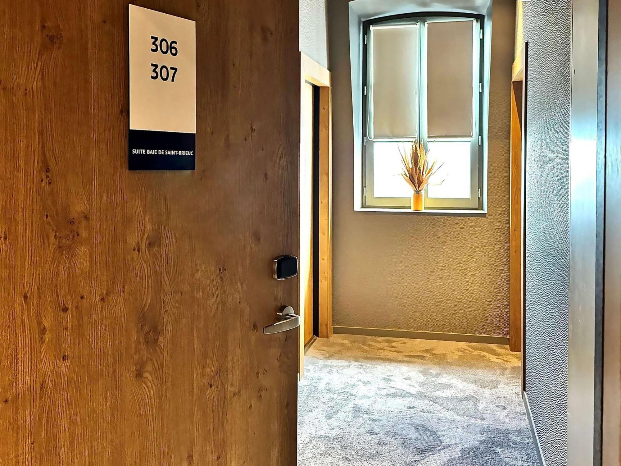 Hotel Novotel Brieuc Centre, Design Saint-Brieuc