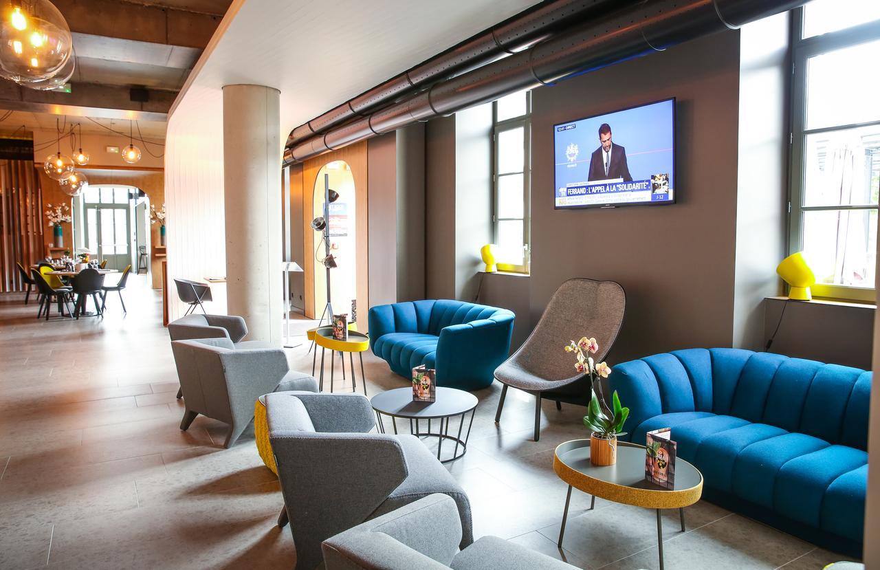 Novotel Brieuc Centre, Design 4*