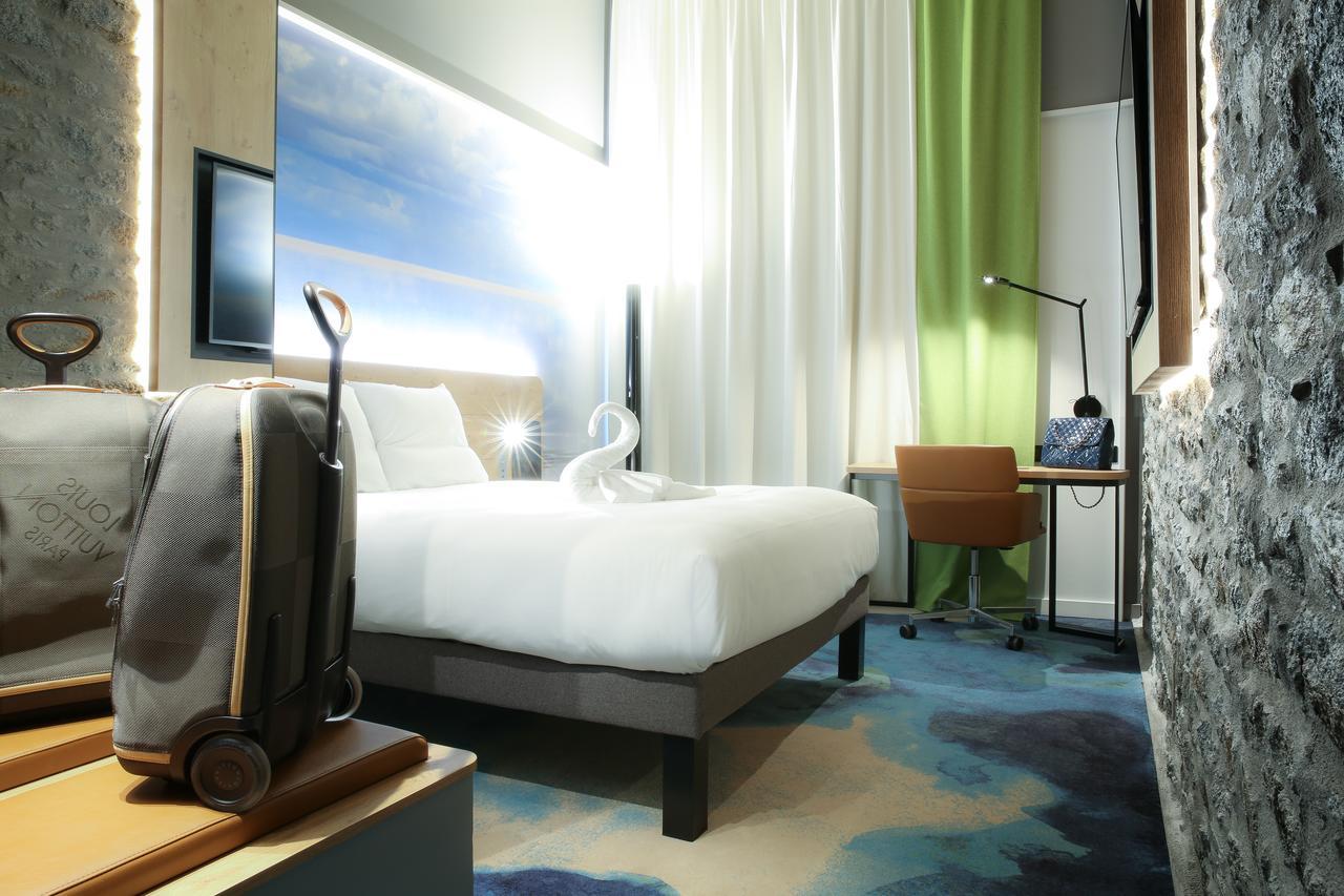 Novotel Brieuc Centre, Design 4*