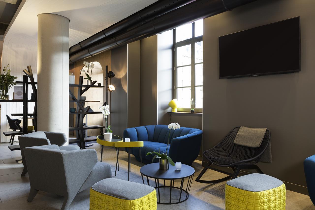 Novotel Brieuc Centre, Design