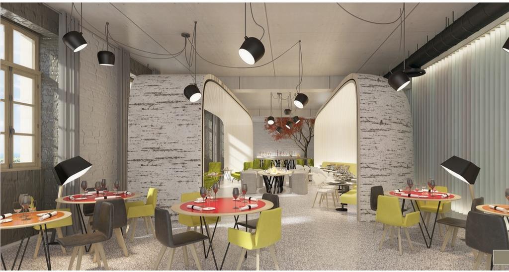 Novotel Brieuc Centre, Design Hotel
