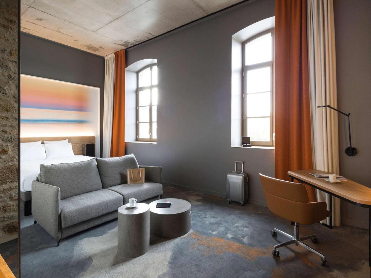Novotel Brieuc Centre, Design 4*